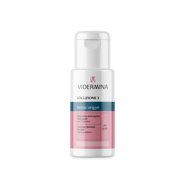 Vidermina 3 Soluzione Detergente della Pelle 200 ml