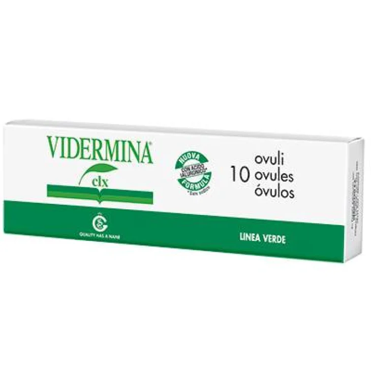 Vidermina CLX Ovuli Vaginali