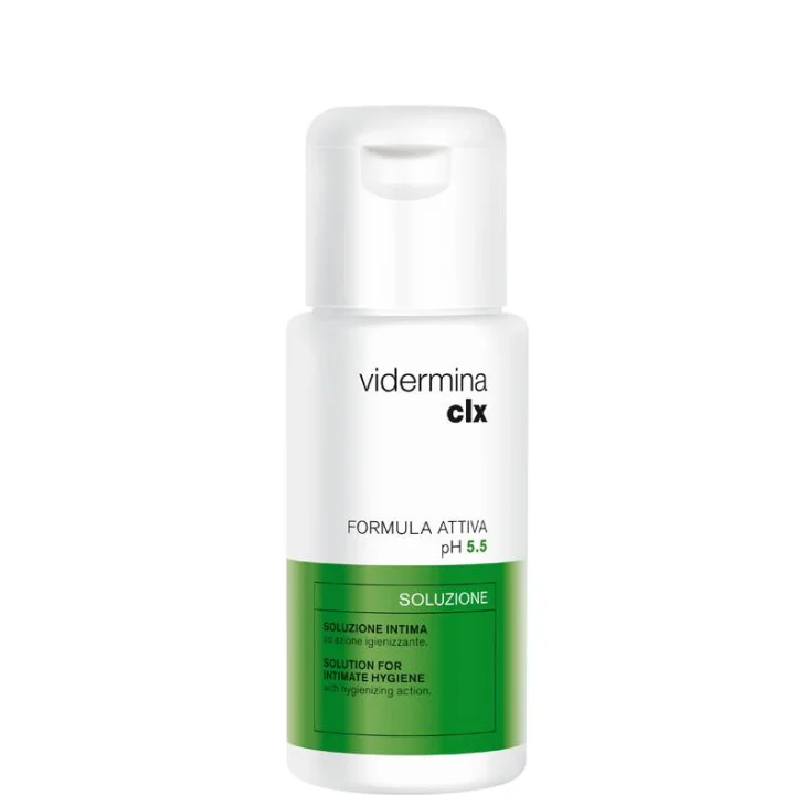 Vidermina CLX Soluzione Detergente Intimo 200 ml