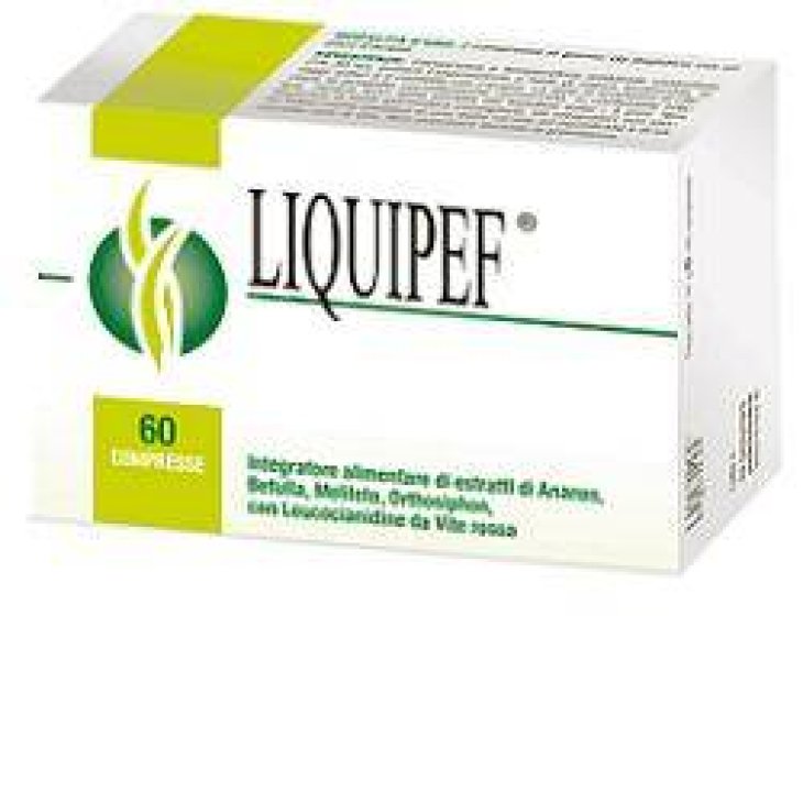 Liquipef Integratore Drenante