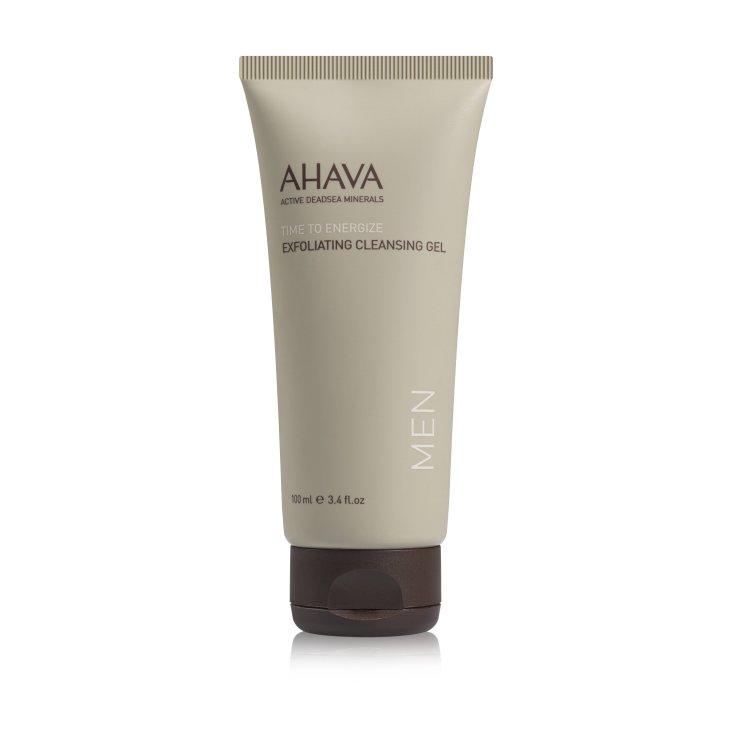 Ahava Men Time To Energize Exfolianting Cleaning Gel Esfoliante per Uomo
