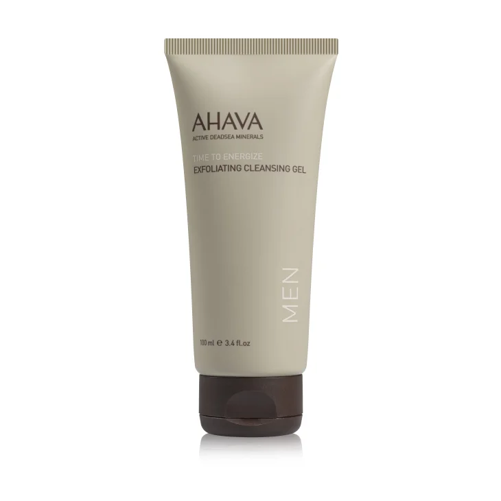 Ahava Men Time To Energize Exfolianting Cleaning Gel Esfoliante per Uomo