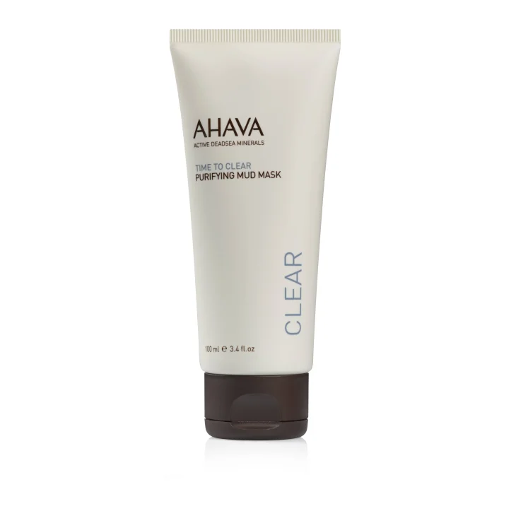 Ahava Time to Clear Purifying Mud Mask Maschera purificante viso 100 ml