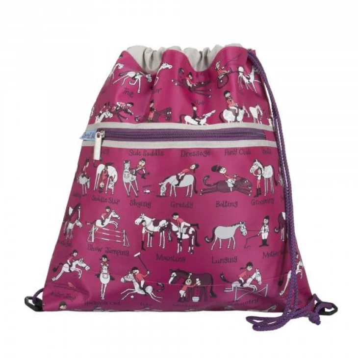 Tyrrell Katz Kit Bag Fantasia Cavallerizza