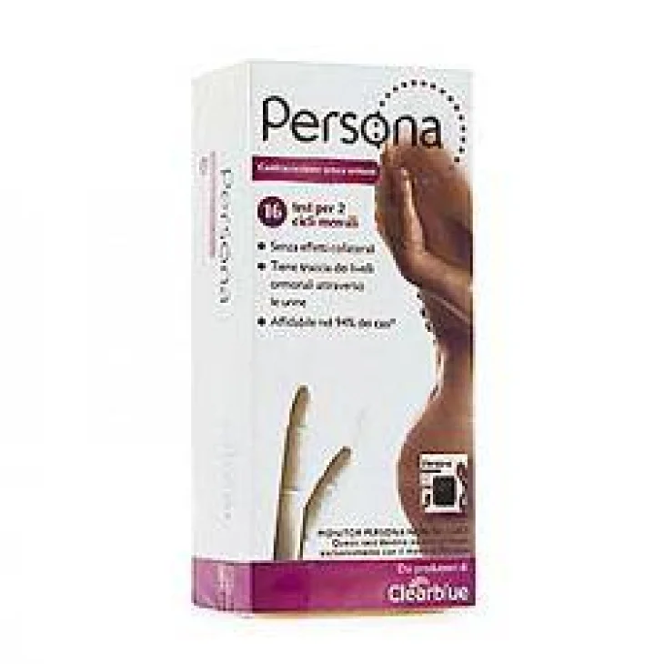 ClearBlue Persona Test per misurare i livelli ormonali nelle urine 16 stick
