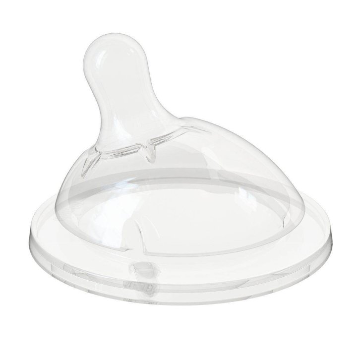 Chicco Natural Feeling Tettarella 0 Mesi - Flusso Normale