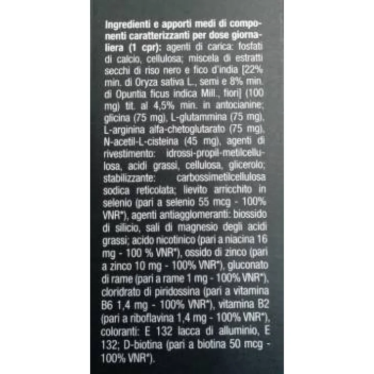 BioNike Defence KS TricoSafe 100 Integratore per la Crescita dei Capelli 30 compresse