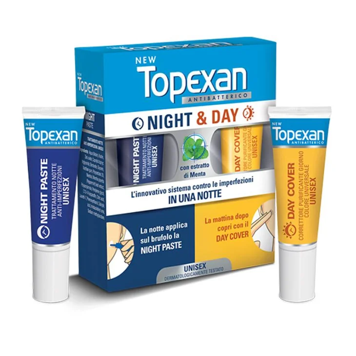 Topexan Night & Day Trattamento Contro i Brufoli