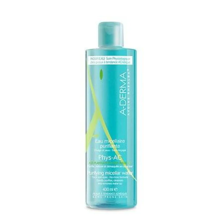 A-Derma Phys-Ac Acqua Micellare Pelle Acneica