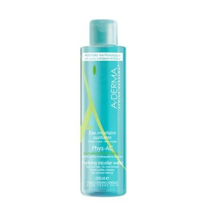 A-Derma Phys-Ac Acqua Micellare Pelle Acneica