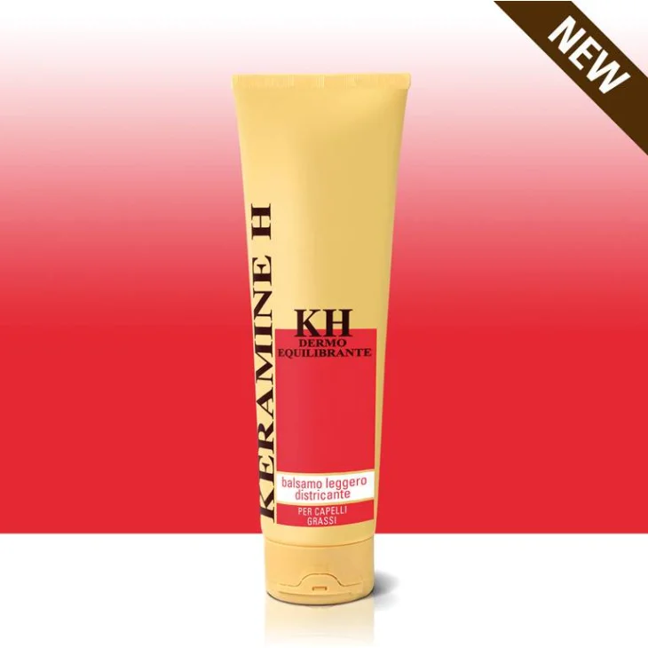Keramine H Balsamo Leggero Districante Capelli Grassi
