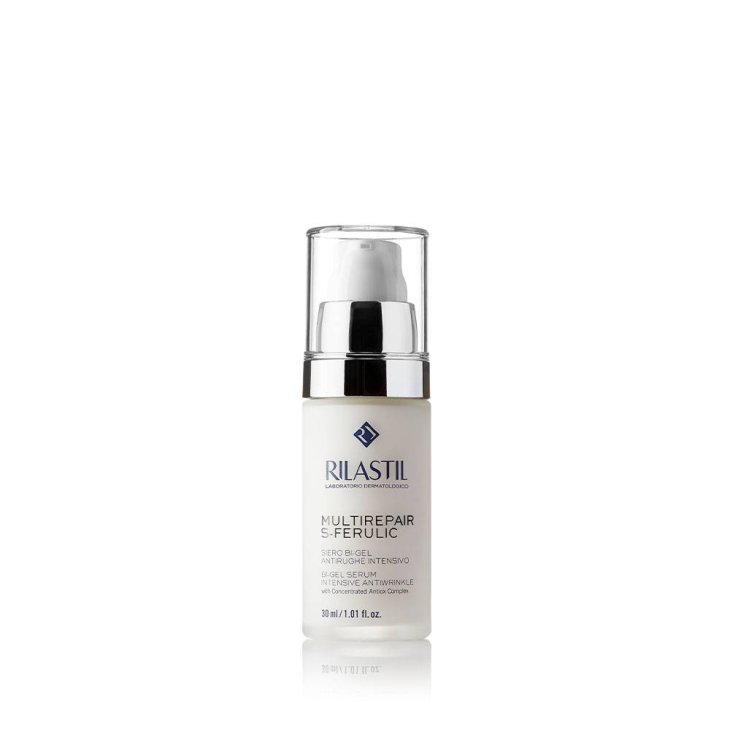 Rilastil Multirepair S-Ferulic Siero Bi-Gel Antirughe Intensivo Viso 30 ml