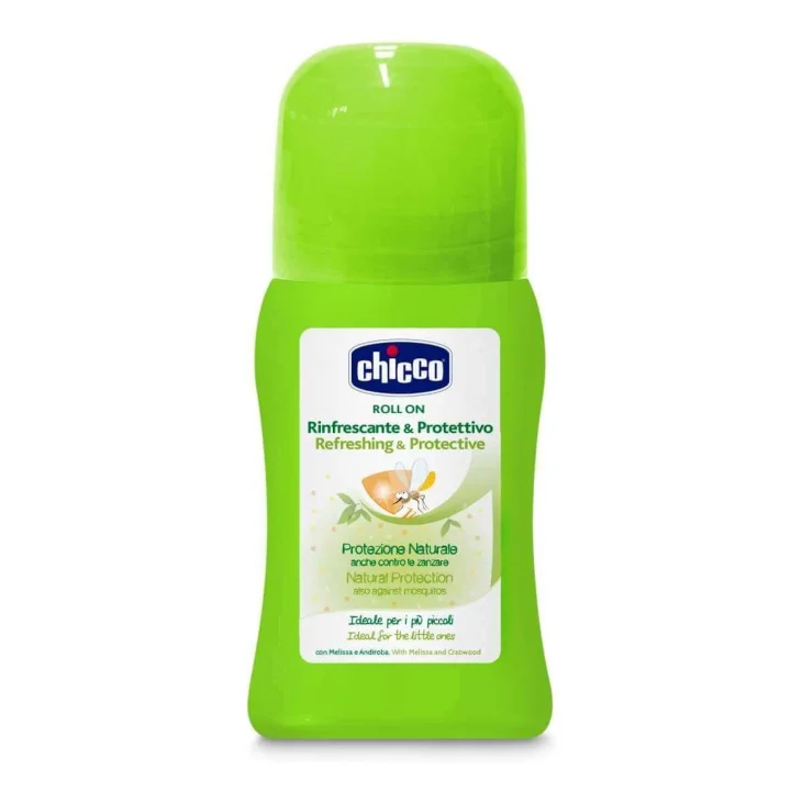Chicco Natural Roll On Rinfrescante e Protettivo per Bambini