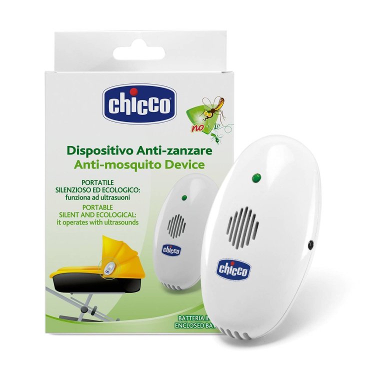 Chicco Dispositivo Ultrasuoni Antizanzare