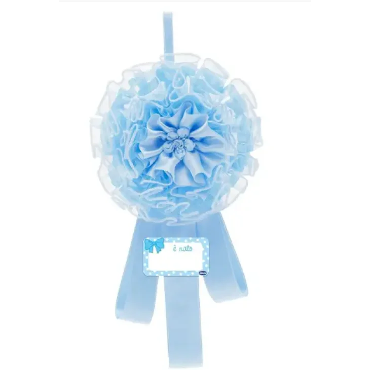 Chicco Fiocco Nascita - Colore Azzurro
