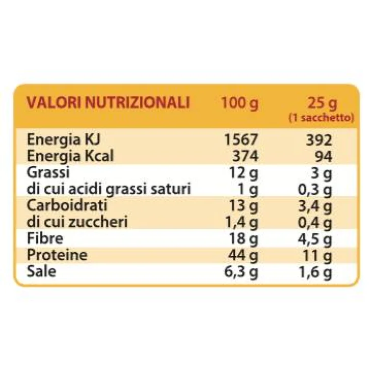 Tisanoreica Mech Chips alla Paprika Snack salato dietetico 25g