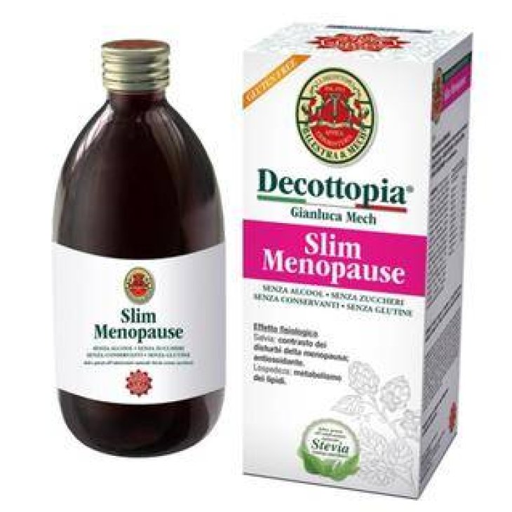 Tisanoreica Slim Menopause Decottopirico per la Menopausa 500 ml