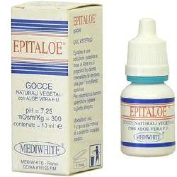 Epitaloe Collirio Gocce Naturali