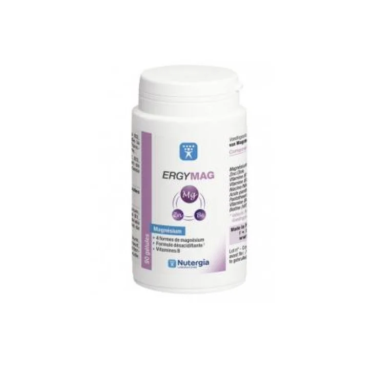 Laboratori Nutergia ErgyMag Integratore di Magnesio 90 capsule