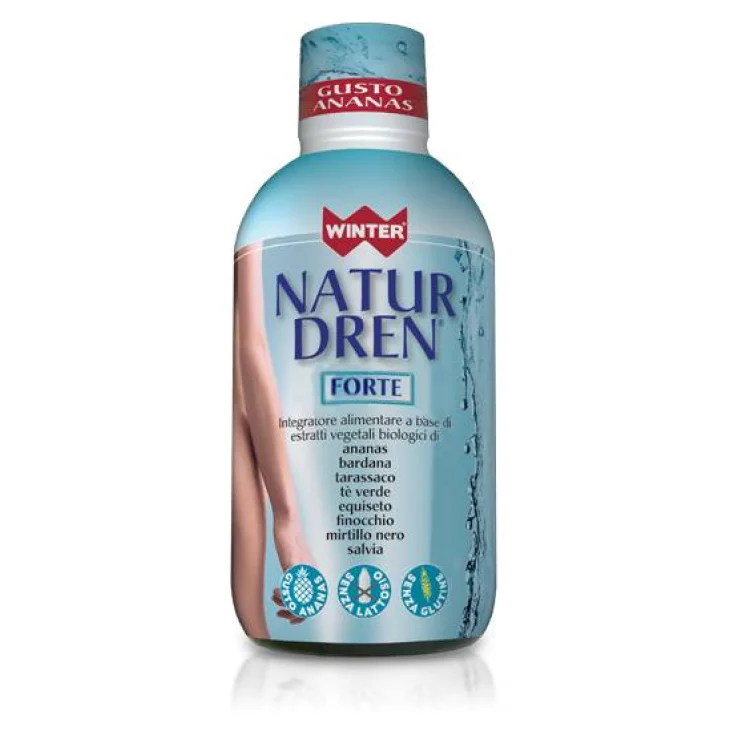 Winter Natur Dren Forte Integratore Drenante Gusto Ananas