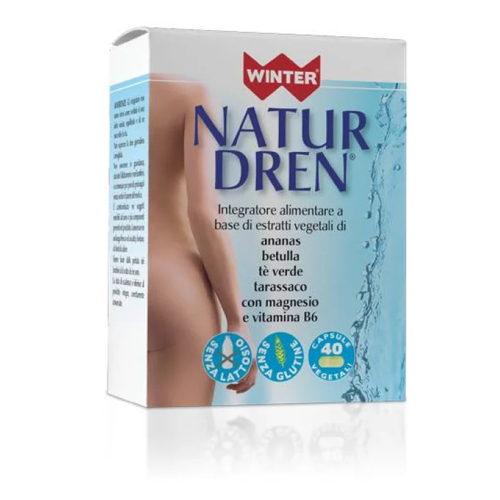 Winter Natur Dren Integratore Drenante in Capsule