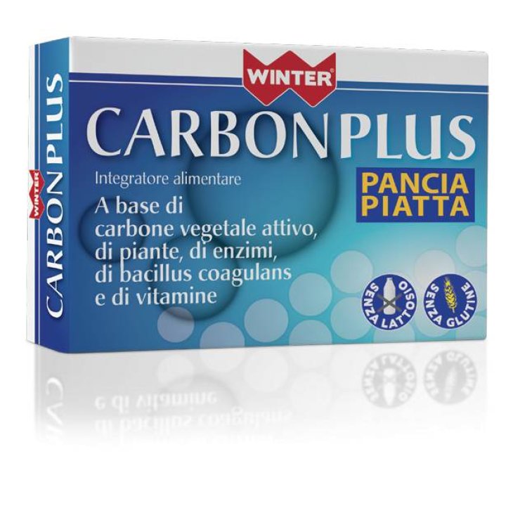 Winter Carbon Plus Pancia Piatta Integratore Contro Gonfiori Addominali