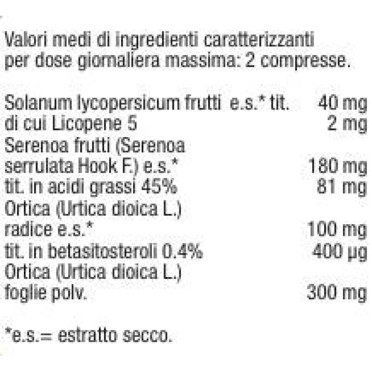 Colours of Life Licopene Plus Integratore per la Prostata