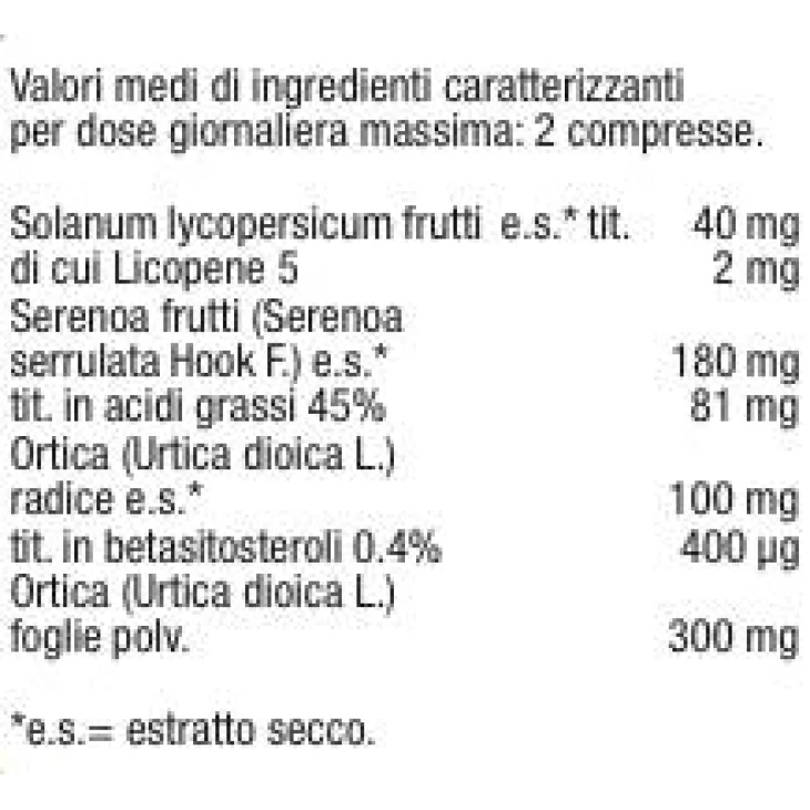 Colours of Life Licopene Plus Integratore per la Prostata
