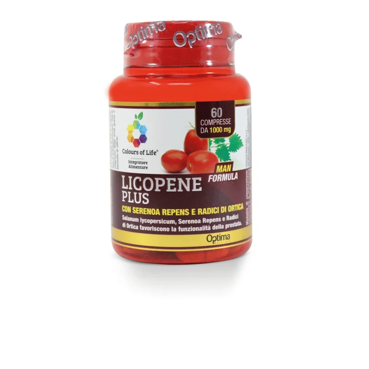 Colours of Life Licopene Plus Integratore per la Prostata