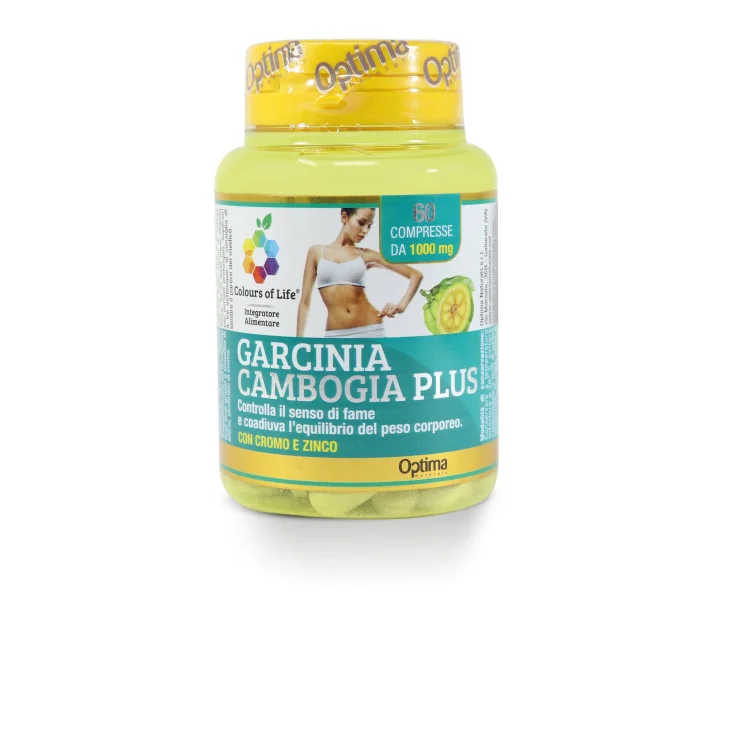 Colours of Life Garcinia Cambogia Plus Integratore per Dimagrire