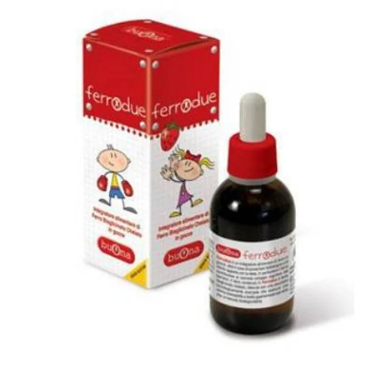 Buona Ferrodue Integratore di Ferro per Bambini
