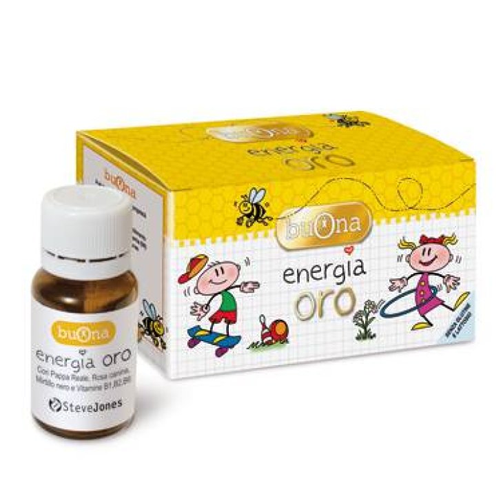Buona Energia Oro Integratore Antiossidante per Bambini