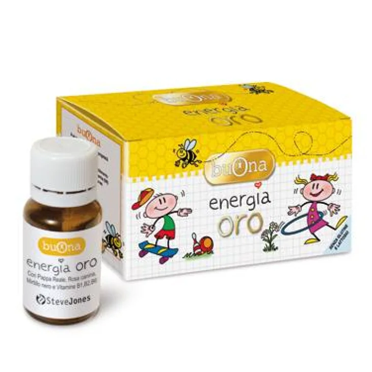 Buona Energia Oro Integratore Antiossidante per Bambini