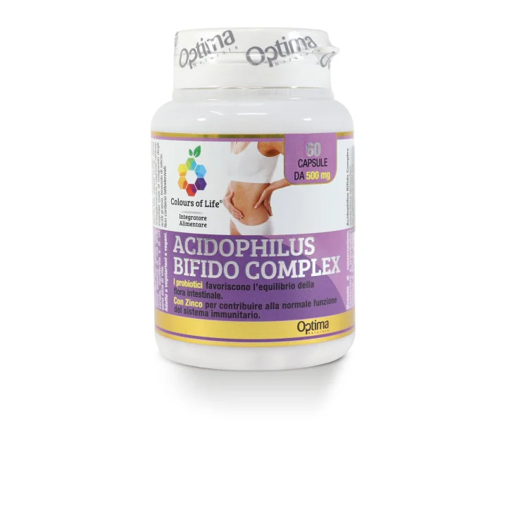 Colours of Life Acidophilus Bifido Complex Integratore Fermenti Lattici Colours of Life Acidophilus Bifido Complex Integratore Fermenti Lattici