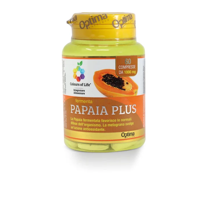 Colours of Life Papaia Plus Integratore Antiossidante