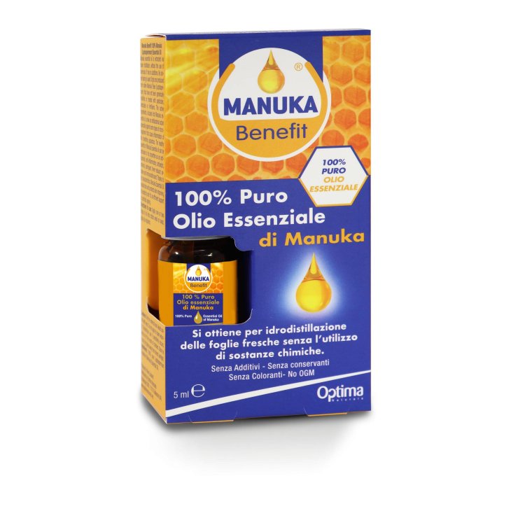 Optima Naturals Manuka Benefit Olio Essenziale di Manuka 5 ml