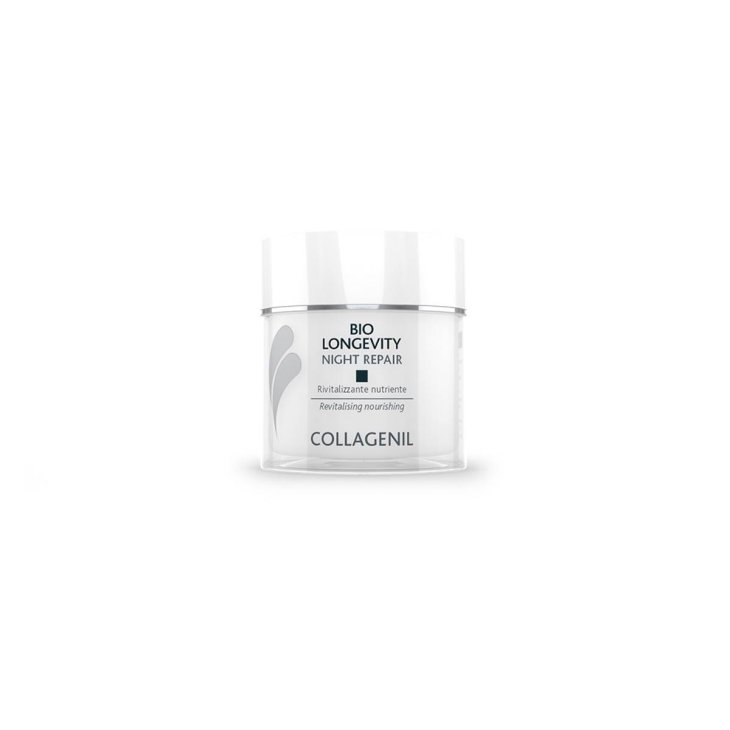 Collagenil Bio Longevity Night Repair Rivitalizzante Nutriente 50 ml