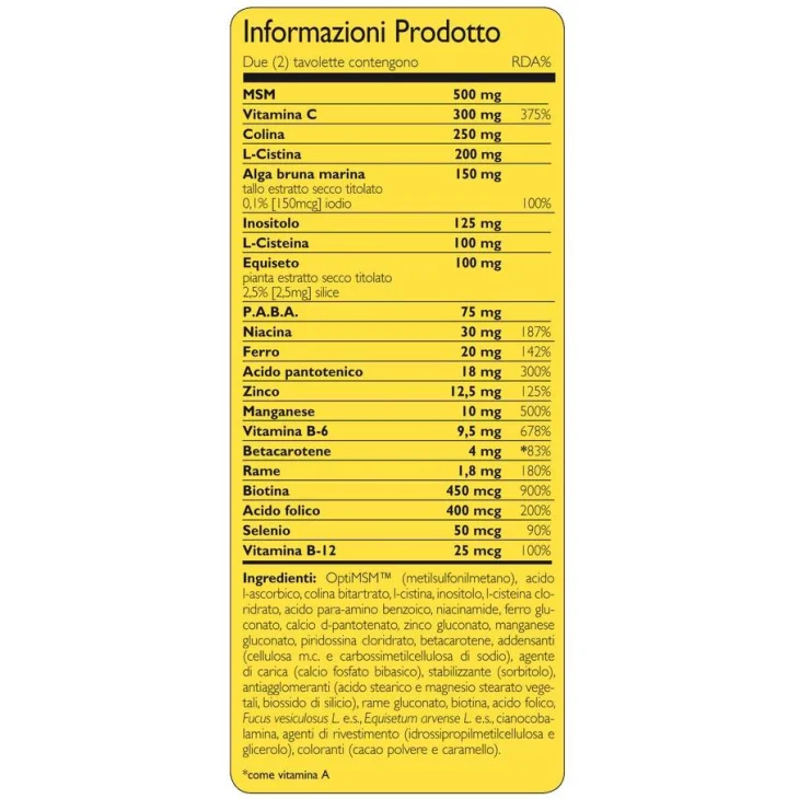 LongLife Hair Formula Plus Integratore per i Capelli