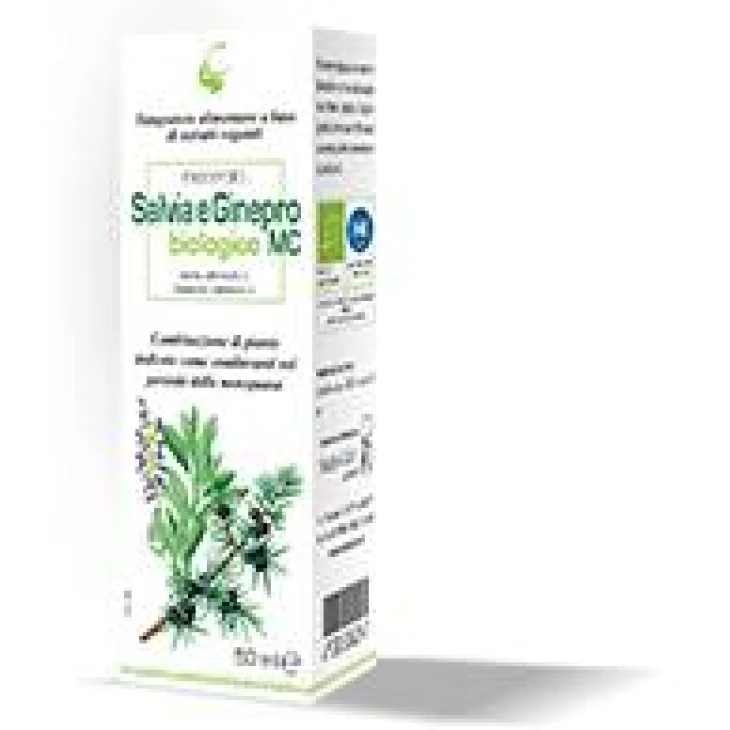 Caira Macerato Salvia e Ginepro Biologico MC Integratore per la menopausa 50 ml