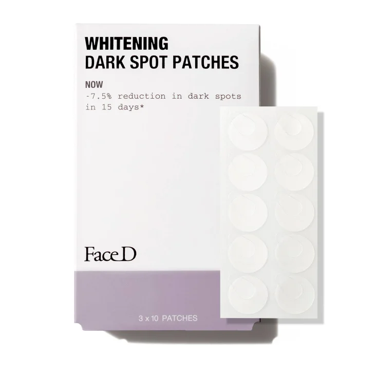 Face D Patch Schiarenti Anti-Macchia