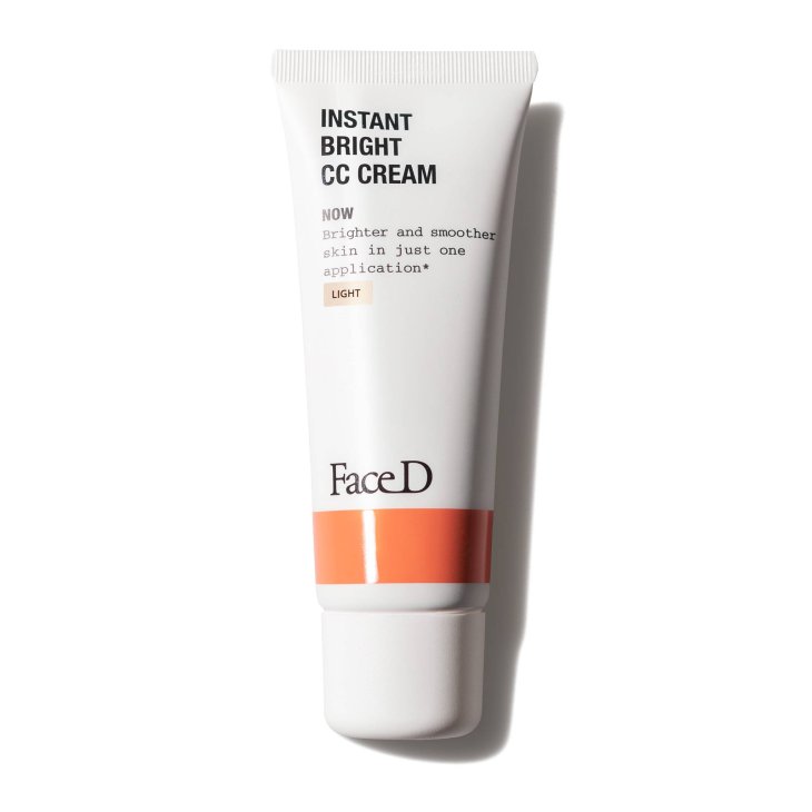 Face D CC Cream SPF20 Light Crema Colorata Idratante Viso 40 ml
