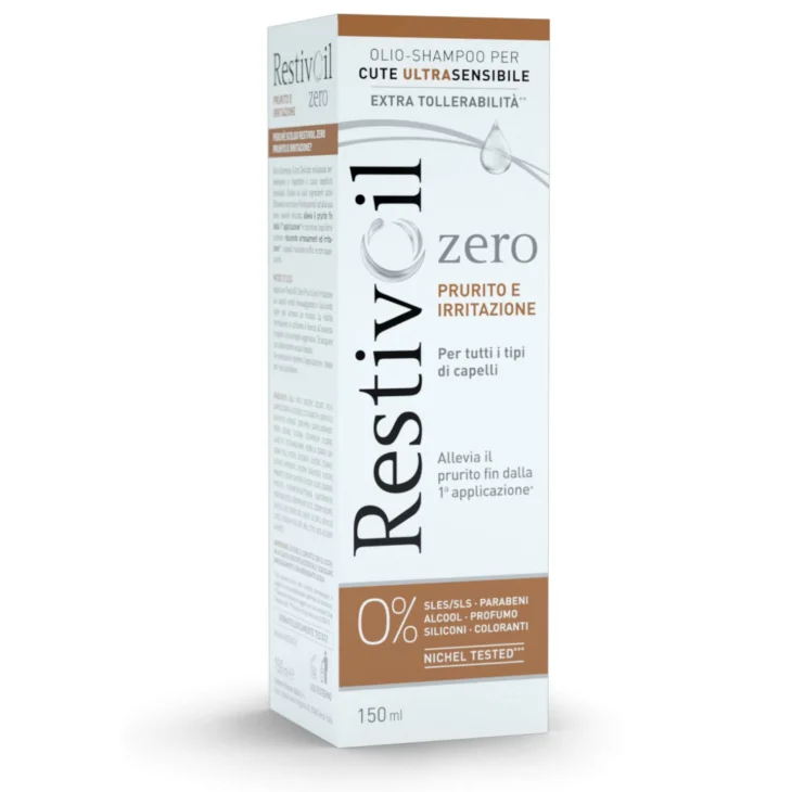 Restivoil Zero Prurito Olio-Shampoo Fisiologico Offerta Speciale
