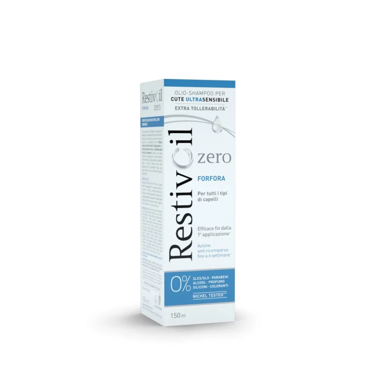 Restivoil Zero Forfora Olio Shampoo