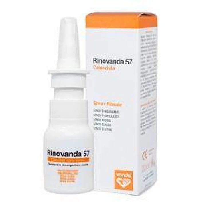 Vanda Rinovanda 57 Calendula Spray Nasale