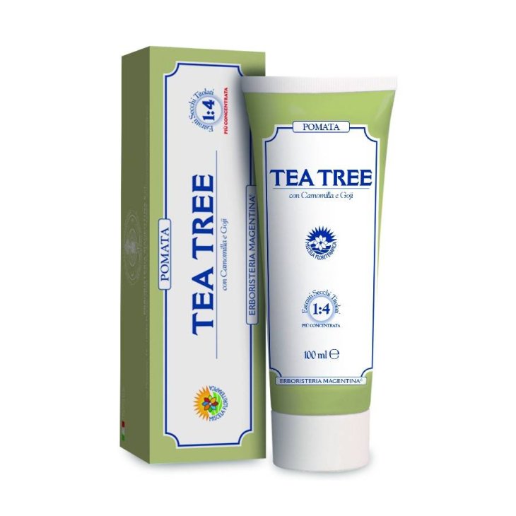 Erboristeria Magentina Tea Tree Pomata per la Pelle 100 ml