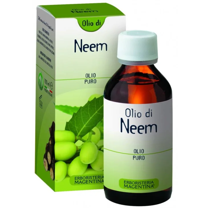 Erboristeria Magentina Olio di Neem Olio Multifunzionale 100 ml