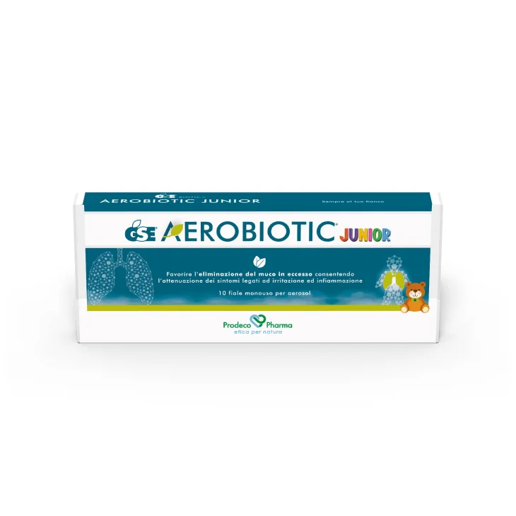 Prodeco GSE Aerobiotic Junior Soluzione per Aerosol