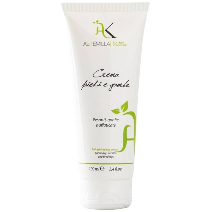 Alkemilla Crema Piedi e Gambe 100 ml