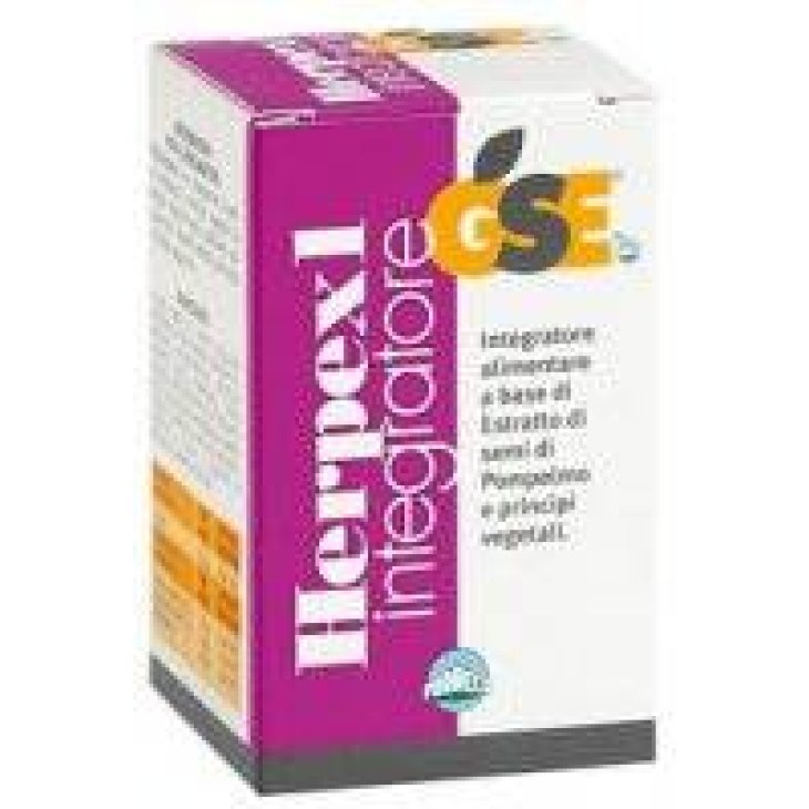 Prodeco GSE Herpex 1 Integratore per le labbra 60 compresse