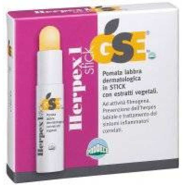 Prodeco GSE Herpex Trattamento per le labbra 1 Stick Labbra
